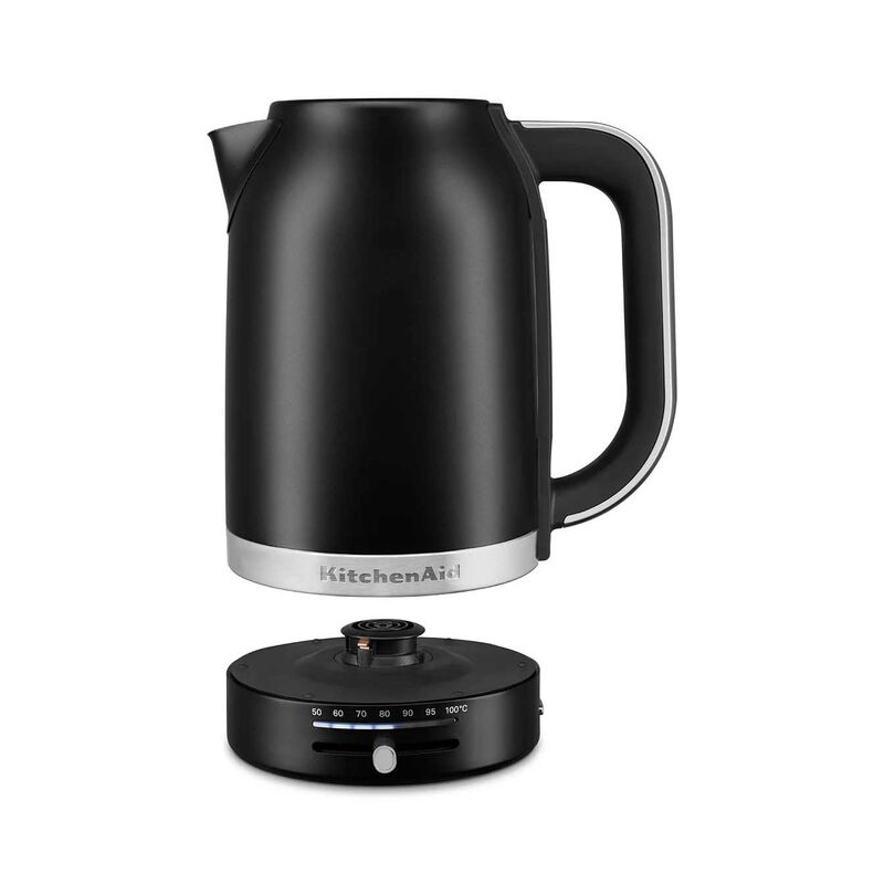 KitchenAid 1.7L Electric Kettle - Black Matte image number 3